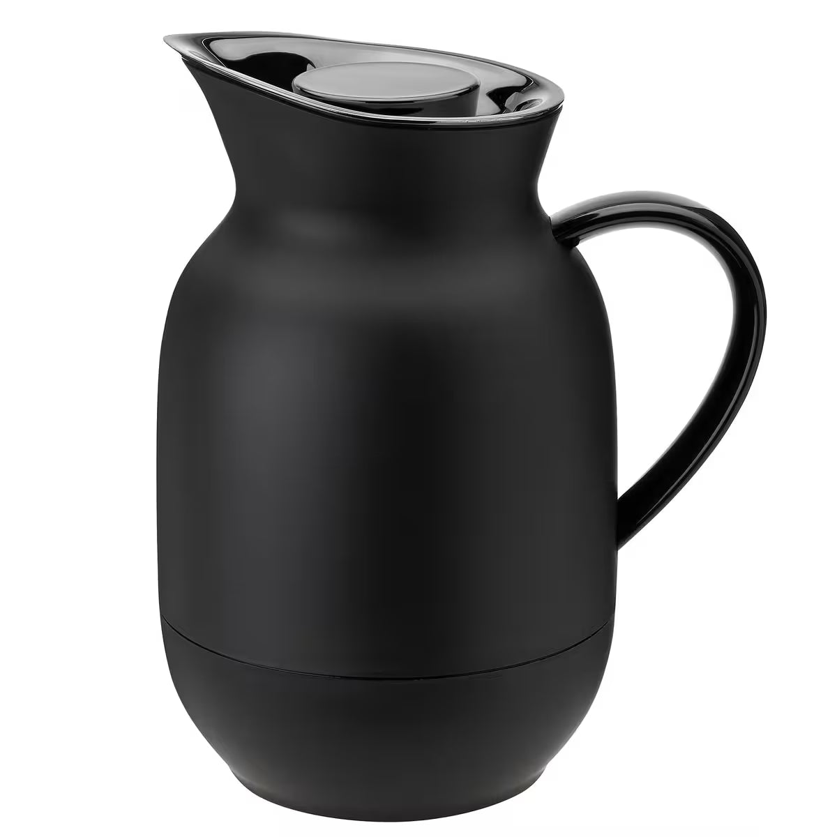 Termokande 1 liter, kaffe, soft black