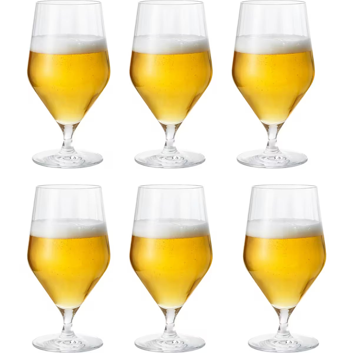 Bernadotte Ølglas 45 cl 6 stk.