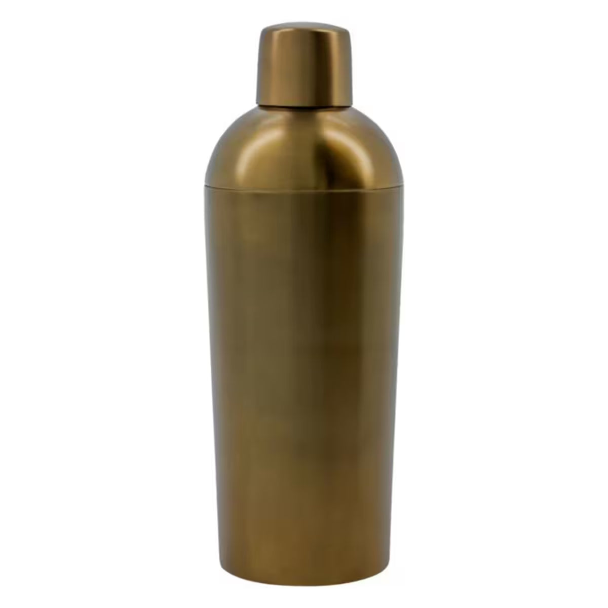 Cocktailshaker 750 ml, antik messing