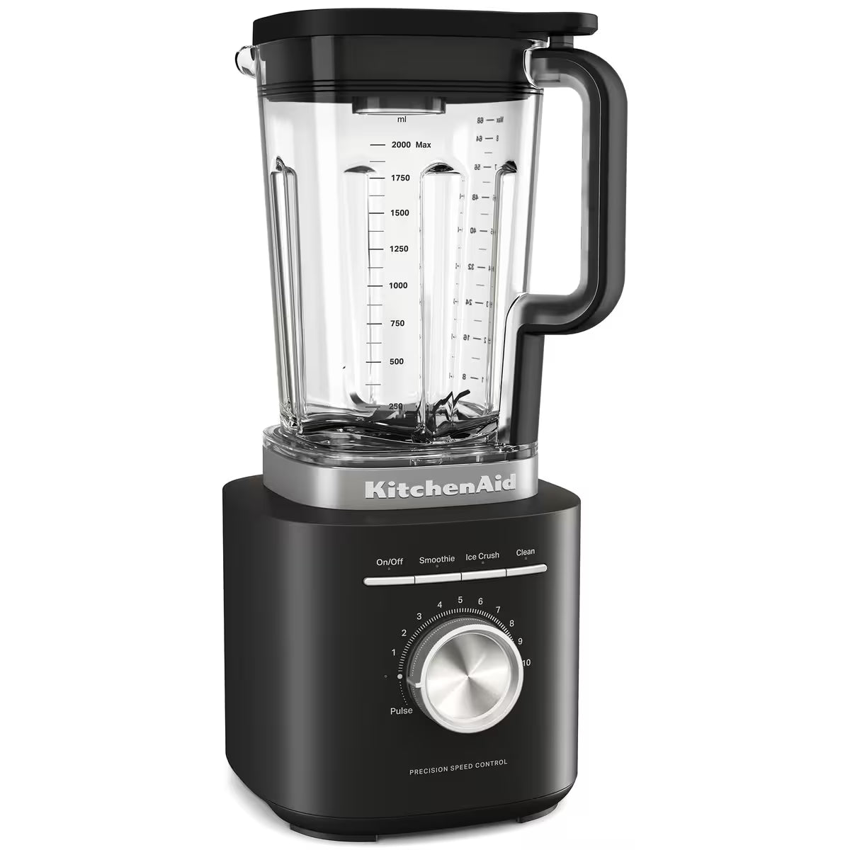 Pure Power Blender 2,1liter, matte black